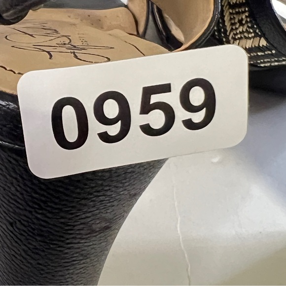 LIFESTRIDE SOFT SYSTEM Luna Sandals Womens 9.5‎ W Shoes Heels 3.5 in Block Heel - Picture 11 of 11